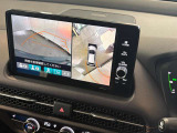 バックギアに入れるだけで自動でマルチビューカメラに切り替わります!車庫入れやバックが苦手な方にオススメ!