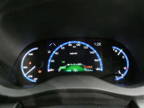メーターの視認性もよく安全運転ができますね