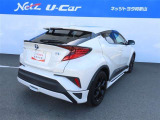 リア廻りです。