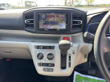視界が広く運転しやすいインパネレイアウトです