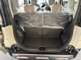 荷物もたくさん積めます。
