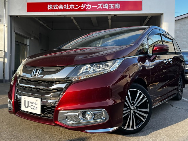 オデッセイ 2.4 アブソルート EX ホンダ センシング 