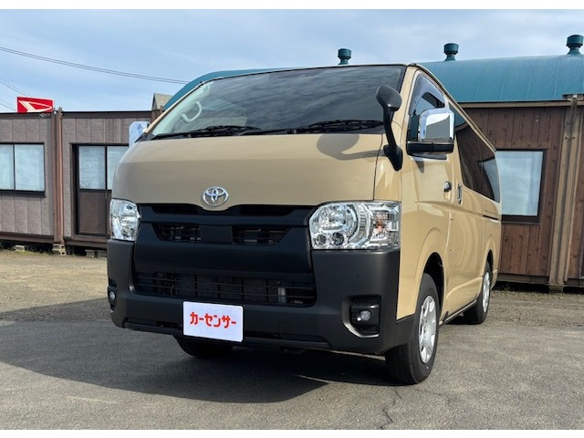 トヨタ ハイエースバン 