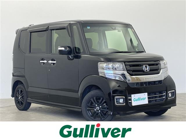 N-BOXカスタム G SSパッケージ ブラックスタイル 4WD 修復歴無し