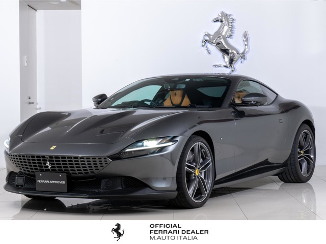 フェラーリ ローマ F1 DCT の中古車詳細 (4,000km, グリジオシルバー