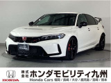 シビックタイプR  レーシングブラックパッケージです!純正メモリーナビ、衝突低減ブレーキ、リアカメラ、LEDヘッド、純正19インチアルミホイール他、充実しています!