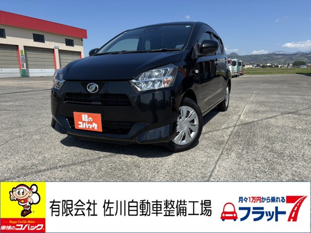 ミライース X SAIII 4WD