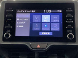 ディスプレイオーディオを装備。スマホとクルマをつなぐことで、これまでのナビに加えて、いろんなサービスが楽しめます。