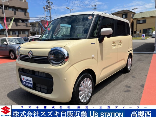 ワゴンRスマイル ハイブリッド(HYBRID) S 