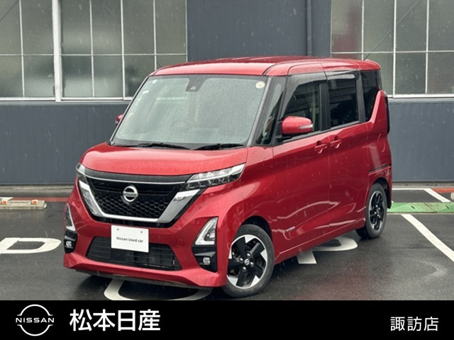 デイズルークス ハイウェイスター Xターボ 助手席スライドアップシート