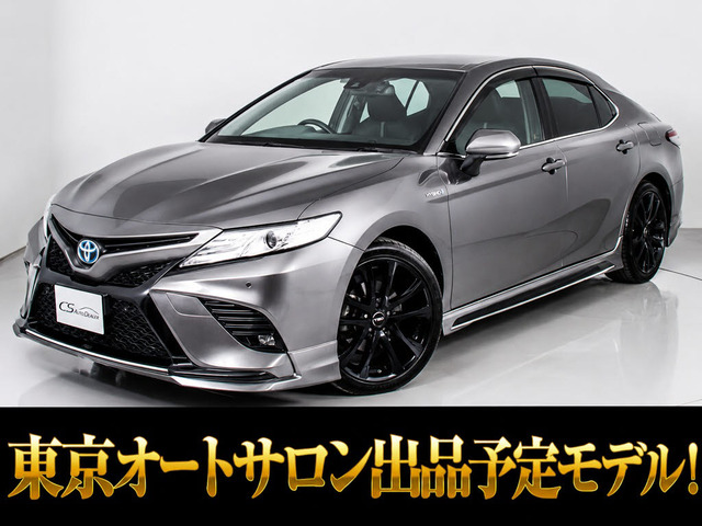 トヨタ カムリ 2.5 WS レザーパッケージ TRDエアロ&マフラー&AW