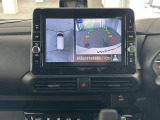 「全周囲カメラ」駐車が苦手な方にもオススメです!
