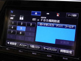 地デジ対応、フルセグデジタルTV放送が視聴できます。