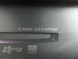 ナビの型式はLXM-237VFNiです。