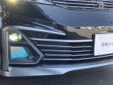 フォグランプ装備しております。