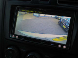 駐車が楽々、バックカメラついてます!