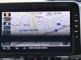 フルセグメモリーナビでCD・DVD再生はもちろん、ブルートゥース機器の接続が可能です。