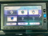 フルセグTVやDVD等、オーディオ機能も充実しています。