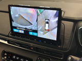 マルチビューカメラシステム搭載で駐車が苦手な方も全方向を確認しながらの駐車が可能です!カメラは選択可能でフロントだけサイドだけ等便利にご使用いただけます!
