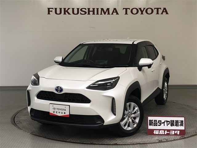 ヤリスクロス1.5 ハイブリッド X E-Four 4WD