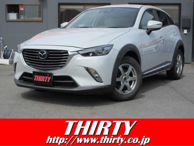 CX-3 1.5 XD ツーリング Lパッケージ 4WD 