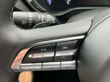 ステアリングにオーディオコントロールが付いてます♪