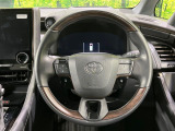 【ステアリングスイッチ】運転中、前方から目線をそらすことなく、オーディオ等の操作が可能な便利機能!安心&快適なドライブを演出してくれます♪