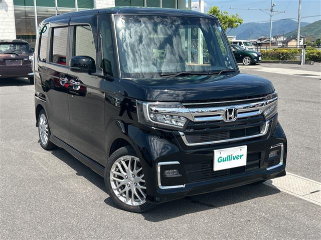 N-BOXカスタム L ターボ 修復歴無し
