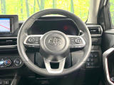 【ステアリングスイッチ】運転中、前方から目線をそらすことなく、オーディオ等の操作が可能な便利機能!安心&快適なドライブを演出してくれます♪