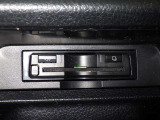 ETC車載器付きです。高速道路の料金所もスムーズに通過できます。