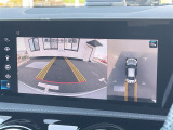 【 バックカメラ 】駐車が苦手な方でも映像で後方の安全確認もしっかり♪見えない死角の部分や距離感などモニター確認することが可能です!//