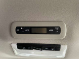 後席用エアコン操作パネルです!Wエアコンで車内快適!