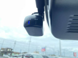 話題のドライブレコーダー付!もしもの時やあおり運転の証拠映像は自分の身を守る為にも必要ですね!