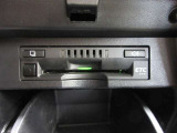 ETC車載器付きです。高速道路の料金所もスムーズに通過できます。
