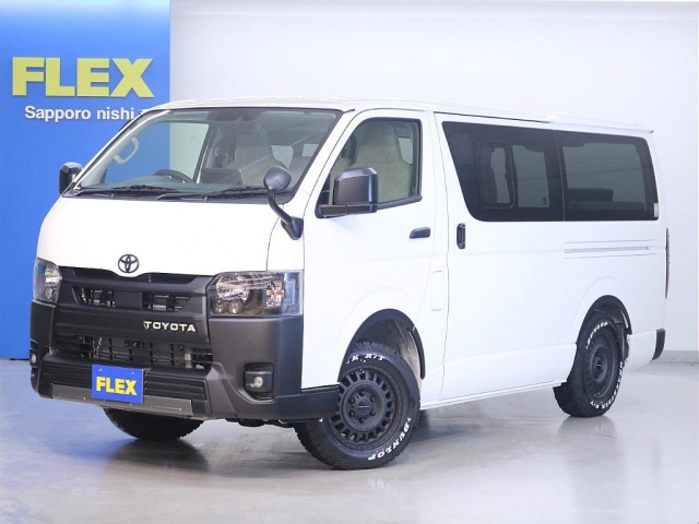 ハイエースバン 2.8 DX ロング ディーゼル 4WD 