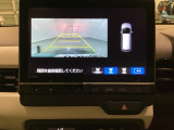 バックでの車庫入れも安心です! リアカメラが付いているバックモニター付のナビを装備しております。バンパーについているソナーや、操作線もついており距離感も画面から確認できます。