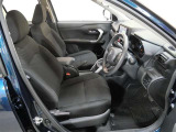 運転席です。