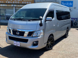 日産 NV350キャラバンマイクロバス 2.5 GX (オートスライドドア付) スーパーロング ワイド ハイルーフ ディーゼル