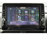 フルセグTV・Bluetooth接続機能有り!お気に入りの音楽でドライブも楽しめます!
