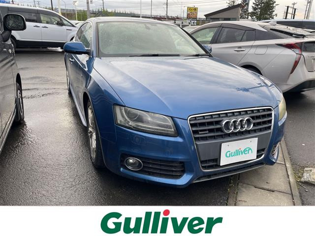 A5スポーツバック 2.0 TFSI クワトロ 4WD 4WD 本革シート