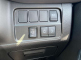 ボタン類です☆運転席からボタン1つでスライドドアを開けることが出来ます♪