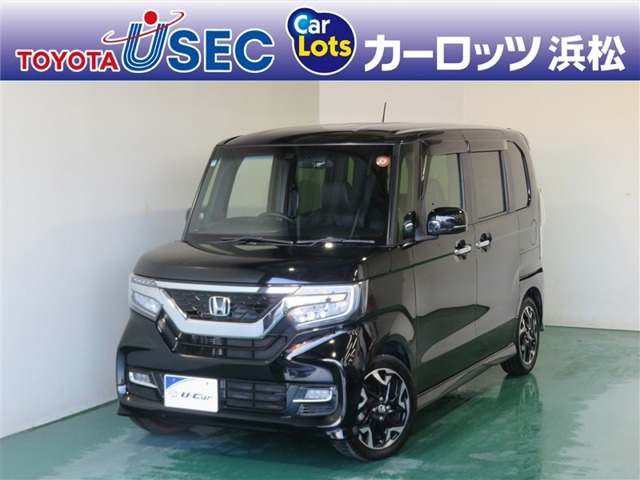 N-BOXカスタム G L ターボ ホンダセンシング 