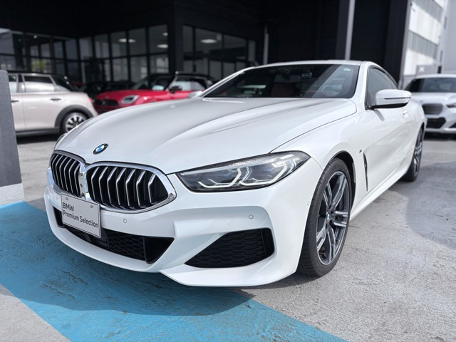 8シリーズ 840d xドライブ Mスポーツ ディーゼル 4WD 