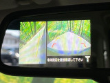【全周囲カメラ】専用のカメラにより、上から見下ろしたような視点で360度クルマの周囲を確認することができます☆縦列駐車や幅寄せ時に活躍してくれます♪