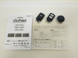 【エンジンスターター】離れた場所からエンジン始動が可能で、夏冬共に乗車前から快適な車内温度でお乗りいただけます。