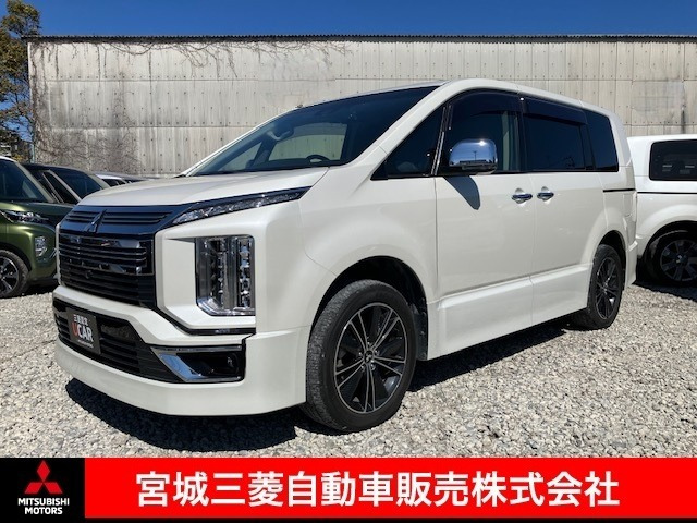 デリカD:5 アーバンギア 2.2 P エディション 4WD 