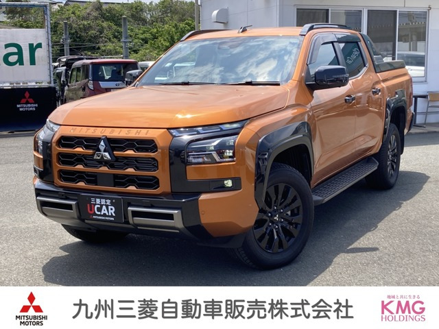 トライトン 2.4 GSR ディーゼル 4WD 
