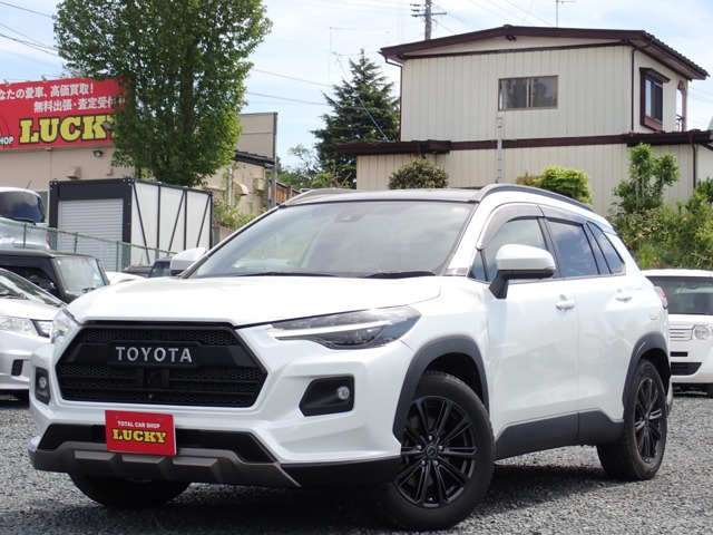 カローラクロス 1.8 ハイブリッド Z E-Four 4WD