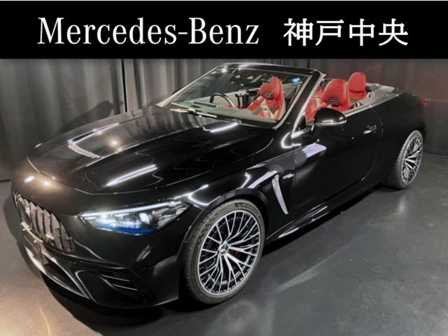 CLEカブリオレ AMG CLE53 4マチックプラス (ISG) 4WD 