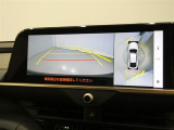 バックカメラ付きで駐車も楽々